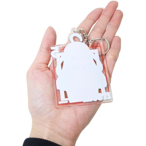 五等分の花嫁 チャーム アクリルキーホルダー 中野 五月 A アニメキャラクター グッズ メール便可