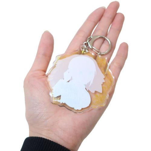 五等分の花嫁 チャーム アクリルキーホルダー 中野 一花 B アニメキャラクター グッズ メール便可