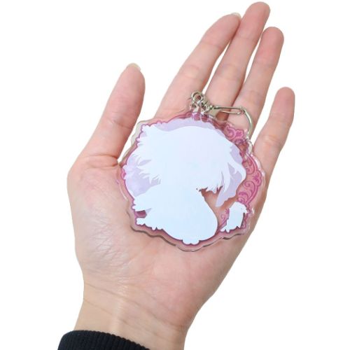 五等分の花嫁 チャーム アクリルキーホルダー 中野 二乃 B アニメキャラクター グッズ メール便可