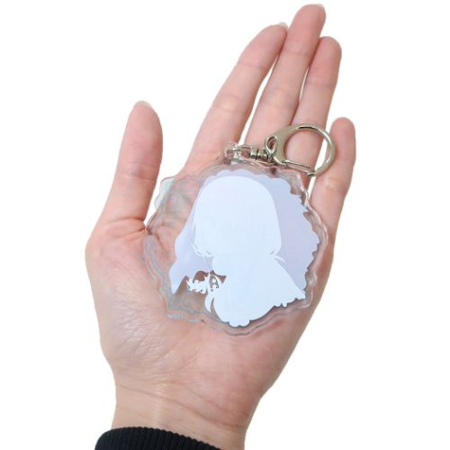 五等分の花嫁 チャーム アクリルキーホルダー 中野 三玖 B アニメキャラクター グッズ メール便可