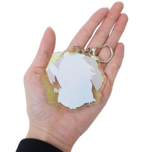 五等分の花嫁 チャーム アクリルキーホルダー 中野 四葉 B アニメキャラクター グッズ メール便可