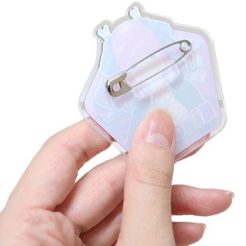 五等分の花嫁 缶バッジ アクリルバッジ 中野 二乃 A アニメキャラクター グッズ メール便可