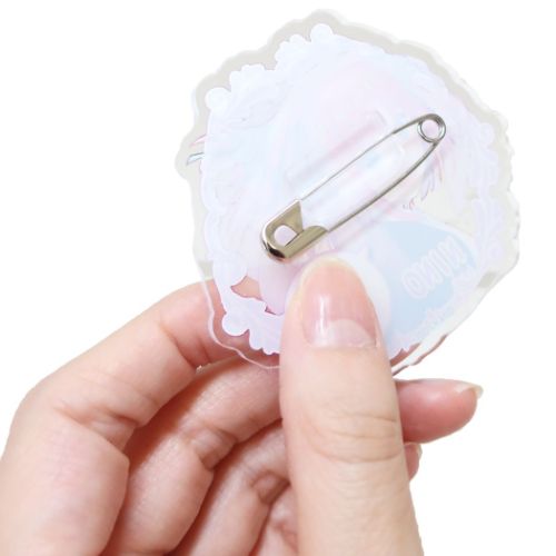 五等分の花嫁 缶バッジ アクリルバッジ 中野 二乃 B アニメキャラクター グッズ メール便可