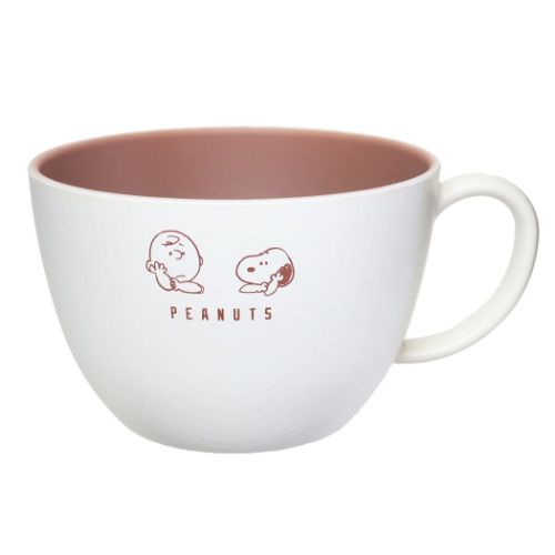 スヌーピー マグカップ スープマグ ピーナッツ キャラクター グッズ