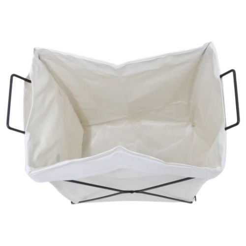 ミッフィー 洗濯カゴ 折り畳めるランドリーバスケット 縦型 ディックブルーナ 絵本キャラクター グッズ