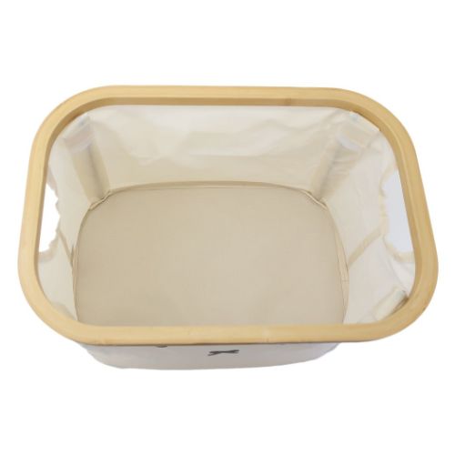 ミッフィー 収納ボックス バンブーバスケット ディックブルーナ 絵本キャラクター グッズ