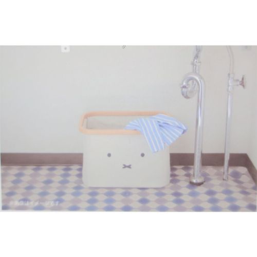 ミッフィー 収納ボックス バンブーバスケット ディックブルーナ 絵本キャラクター グッズ