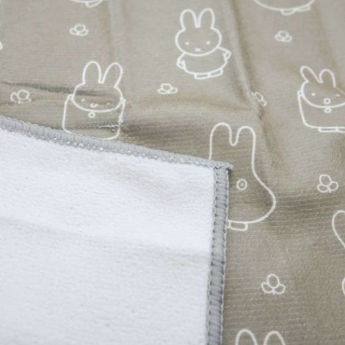 ミッフィー キッチンクロス マイクロファイバーふきん おばけごっこ ディックブルーナ 絵本キャラクター グッズ メール便可