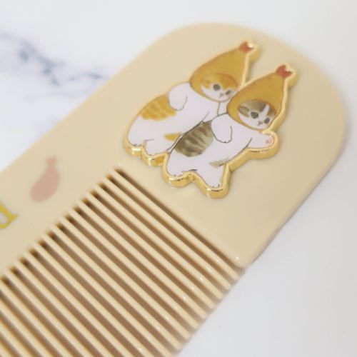 モフサンド くし コーム えびにゃん mofusand キャラクター グッズ メール便可