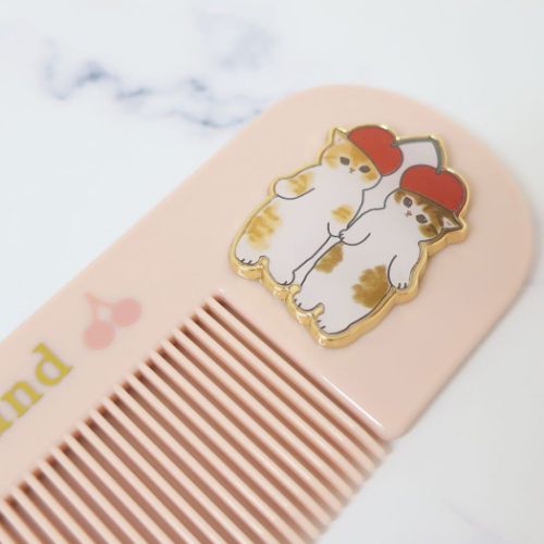 モフサンド くし コーム さくらんぼ mofusand キャラクター グッズ メール便可