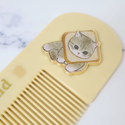 モフサンド くし コーム パンにゃん mofusand キャラクター グッズ メール便可