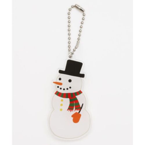 キーホルダー アクリルKH SNOWMAN 可愛い グッズ メール便可