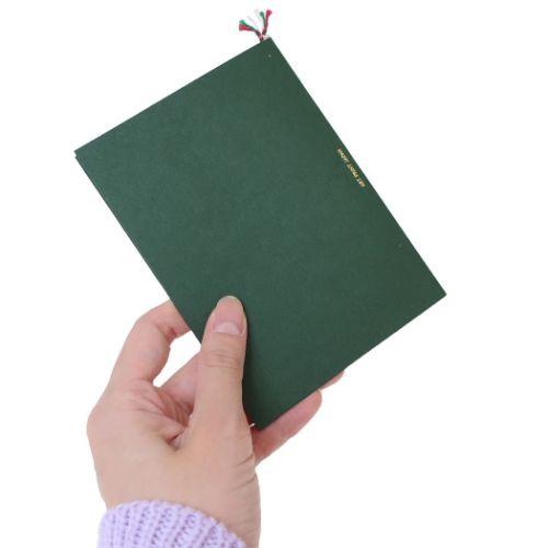 Handmade card クリスマスカード ウッドパーツカード オーナメント Xmas グッズ メール便可