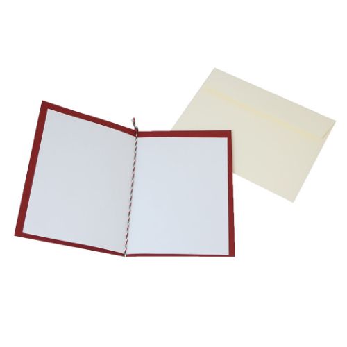 Handmade card クリスマスカード ウッドパーツカード リース Xmas グッズ メール便可