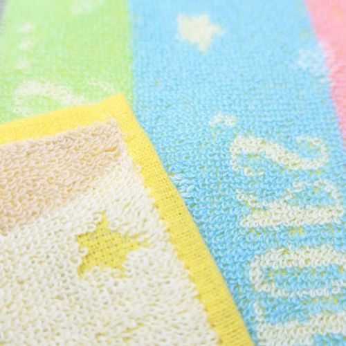 レオレオニ ミニタオル ジャガードタオル フレデリック ジェントルカラー 絵本キャラクター グッズ メール便可