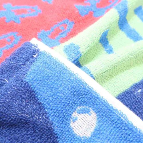 レオレオニ ハンドタオル ジャガードウォッシュタオル スイミー レイドバック 絵本キャラクター グッズ メール便可