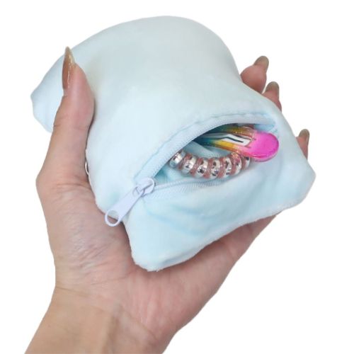 すみっコぐらし ミニポーチ ポーチ とかげ サンエックス キャラクター グッズ メール便可