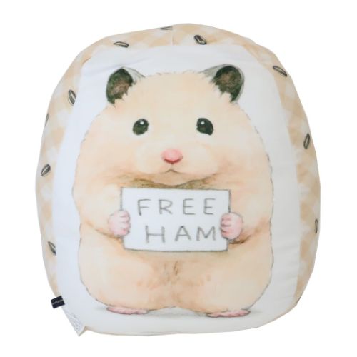 助六の日常 クッション もちもちクッション もちもち助六 インテリア プレゼント グッズ