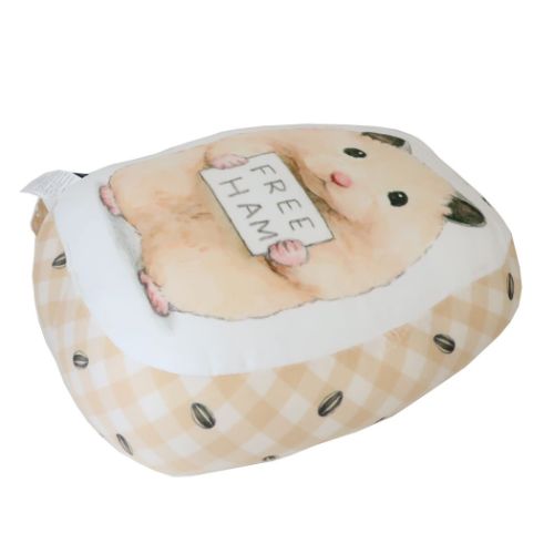 助六の日常 クッション もちもちクッション もちもち助六 インテリア プレゼント グッズ