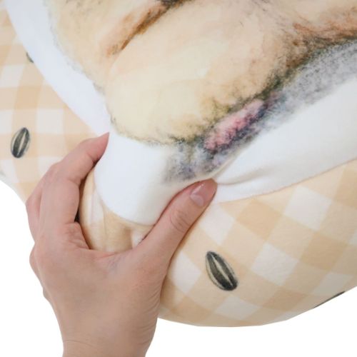 助六の日常 クッション もちもちクッション もちもち助六 インテリア プレゼント グッズ