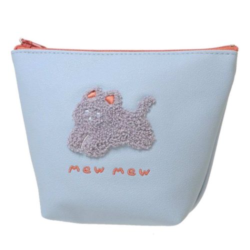 ピッコロット コスメポーチ 舟形ポーチ ねこ かわいい グッズ