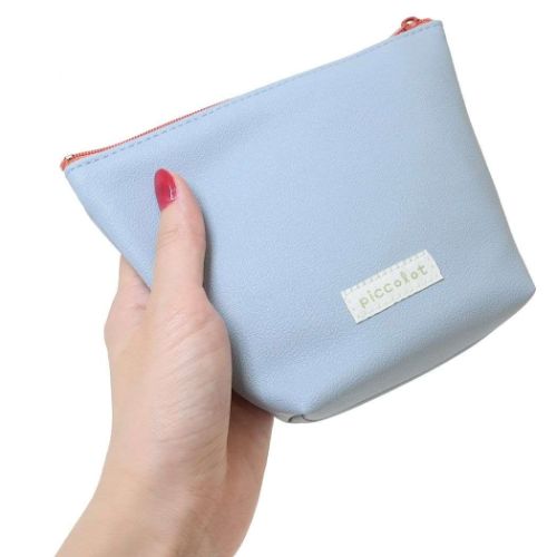 ピッコロット コスメポーチ 舟形ポーチ ねこ かわいい グッズ