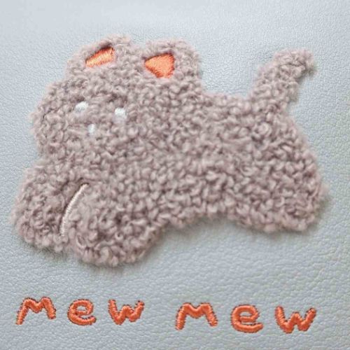 ピッコロット コスメポーチ 舟形ポーチ ねこ かわいい グッズ