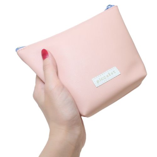ピッコロット コスメポーチ 舟形ポーチ うさぎ かわいい グッズ