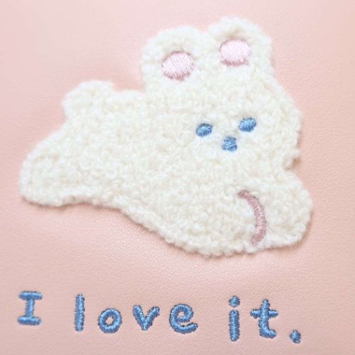 ピッコロット コスメポーチ 舟形ポーチ うさぎ かわいい グッズ