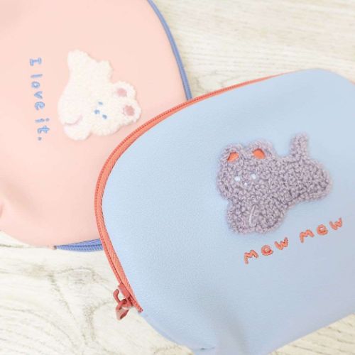 ピッコロット ミニポーチ ティッシュポーチ うさぎ かわいい グッズ