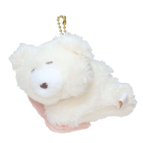 ほっこりモコモカ マスコット ボールチェーン付きおやすみマスコット かわいい グッズ