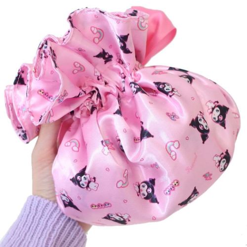 クロミ 巾着袋 SA巾着ポーチ きんちゃくポーチ サンリオ キャラクター グッズ