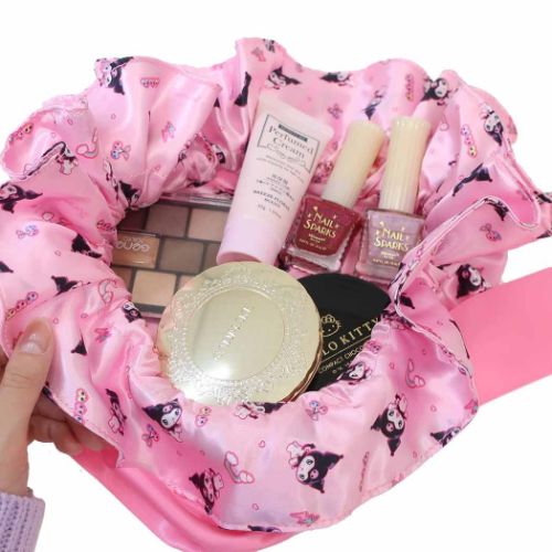 クロミ 巾着袋 SA巾着ポーチ きんちゃくポーチ サンリオ キャラクター グッズ