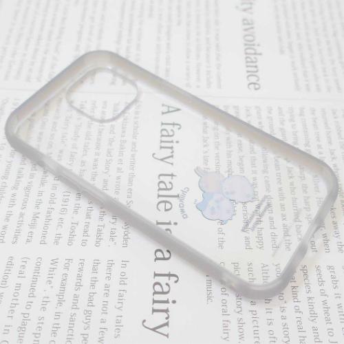 ちいかわ iPhone15/14/13 IIIIfit Clear 2023 iPhone 6.1inch 2LENS model対応ケース ふりかえり キャラクター グッズ
