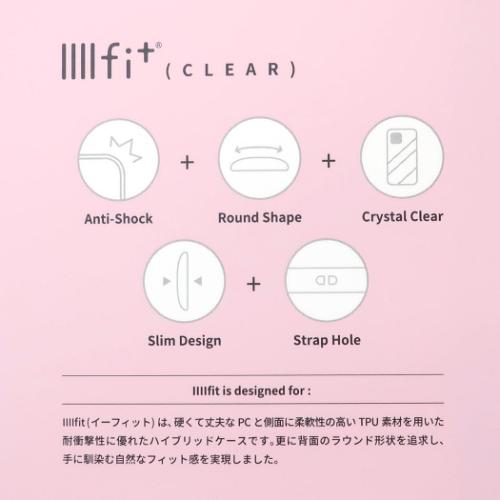 ちいかわ iPhone15/14/13 IIIIfit Clear 2023 iPhone 6.1inch 2LENS model対応ケース ふりかえり キャラクター グッズ