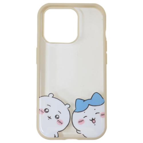ちいかわ iPhone15 Pro IIIIfit Clear 2023 iPhone 6.1inch 3LENS model対応ケース ちいかわ＆ハチワレ キャラクター グッズ