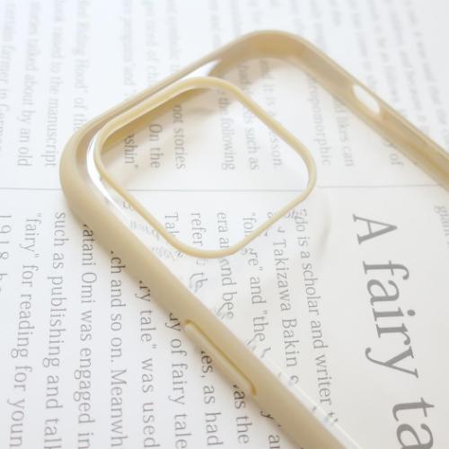 ちいかわ iPhone15 Pro IIIIfit Clear 2023 iPhone 6.1inch 3LENS model対応ケース ちいかわ＆ハチワレ キャラクター グッズ