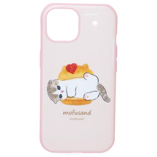 モフサンド iPhone15/14/13 IIIIfit?2023 iPhone 6.1inch 2LENS model対応ケース スイーツにゃん mofusand キャラクター グッズ