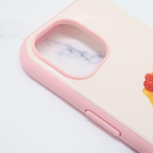 モフサンド iPhone15/14/13 IIIIfit?2023 iPhone 6.1inch 2LENS model対応ケース スイーツにゃん mofusand キャラクター グッズ