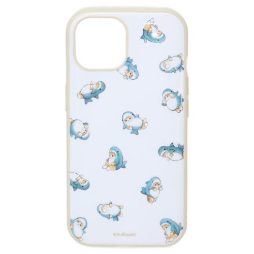 モフサンド iPhone15/14/13 IIIIfit?2023 iPhone 6.1inch 2LENS model対応ケース 総柄 mofusand キャラクター グッズ