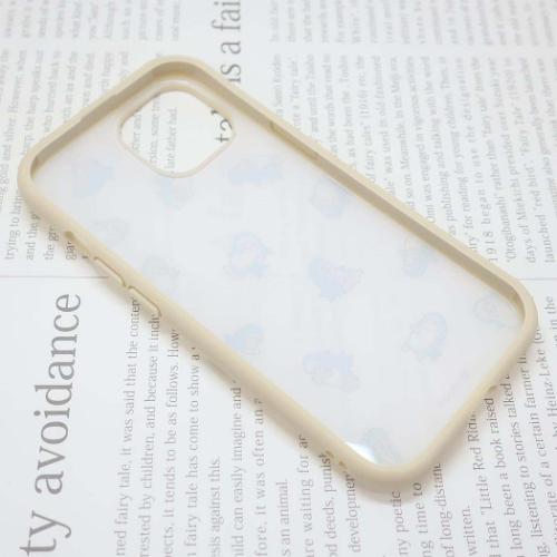 モフサンド iPhone15/14/13 IIIIfit?2023 iPhone 6.1inch 2LENS model対応ケース 総柄 mofusand キャラクター グッズ