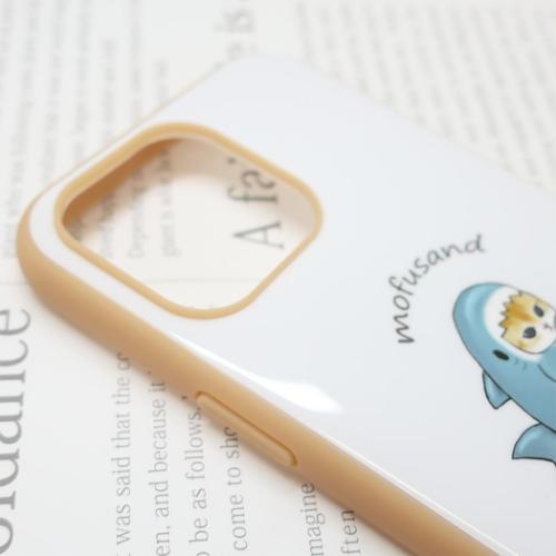 モフサンド iPhone15 Pro Max IIIIfit?2023 iPhone 6.7inch 3LENS model対応ケース サメにゃん mofusand キャラクター グッズ