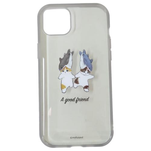 モフサンド iPhone15 Plus/14 Plus IIIIfit Clear 2023 iPhone 6.7inch 2LENS model対応ケース なかよし mofusand キャラクター グッズ