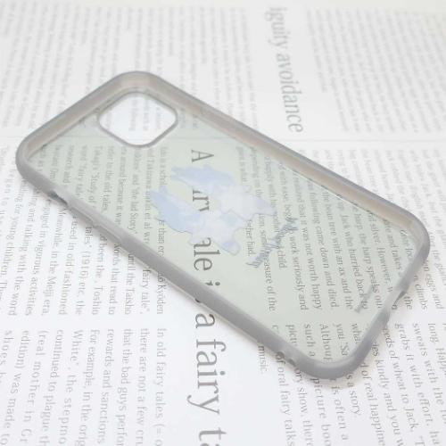 モフサンド iPhone15 Plus/14 Plus IIIIfit Clear 2023 iPhone 6.7inch 2LENS model対応ケース なかよし mofusand キャラクター グッズ