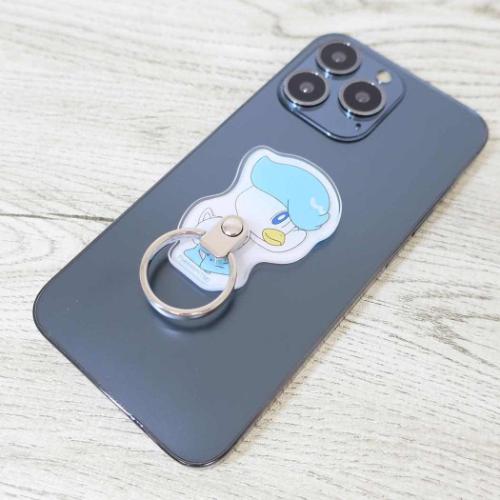 ポケットモンスター スマホリング ダイカットマルチリング クワッス ポケモン キャラクター グッズ メール便可