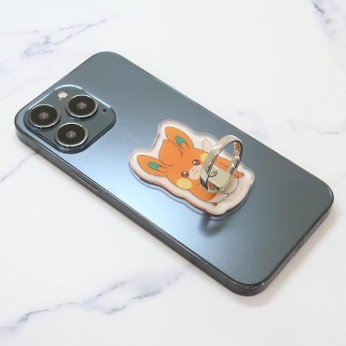 ポケットモンスター スマホリング ダイカットマルチリング パモ ポケモン キャラクター グッズ メール便可