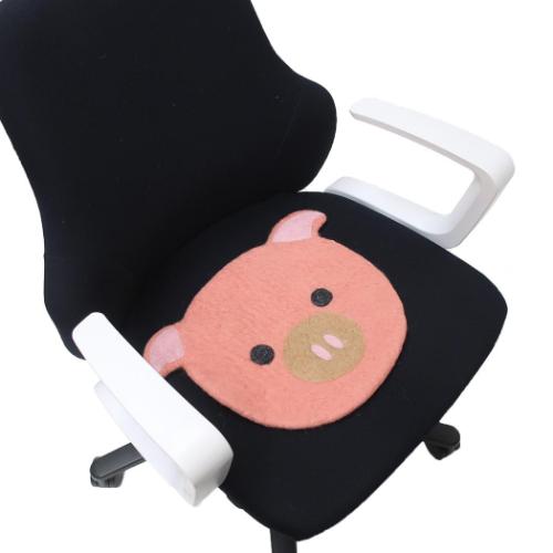 座布団 チェアシート ブタ インテリア雑貨 グッズ