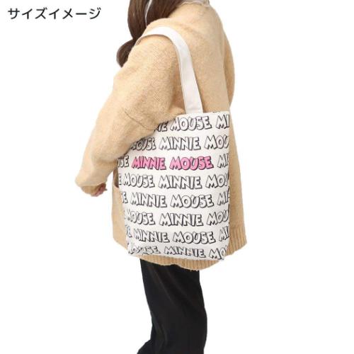 ミッキーマウス トートバッグ カタカナロゴ ミッキー ディズニー キャラクター グッズ