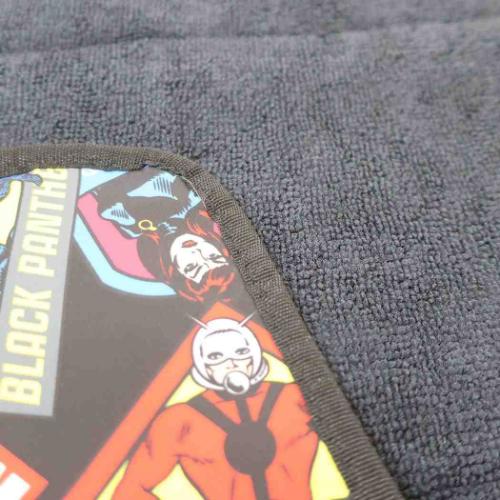 マーベル ハンドタオル レインタオルS ランダムワッペン MARVEL キャラクター グッズ メール便可