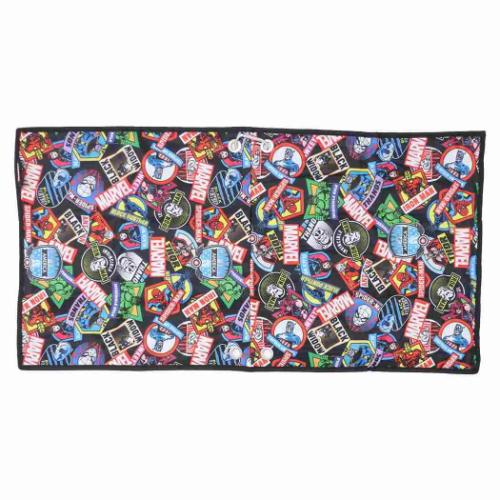 マーベル ハンドタオル レインタオルL ランダムワッペン MARVEL キャラクター グッズ